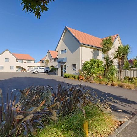 Bella Vista Motel Palmerston North Buitenkant foto