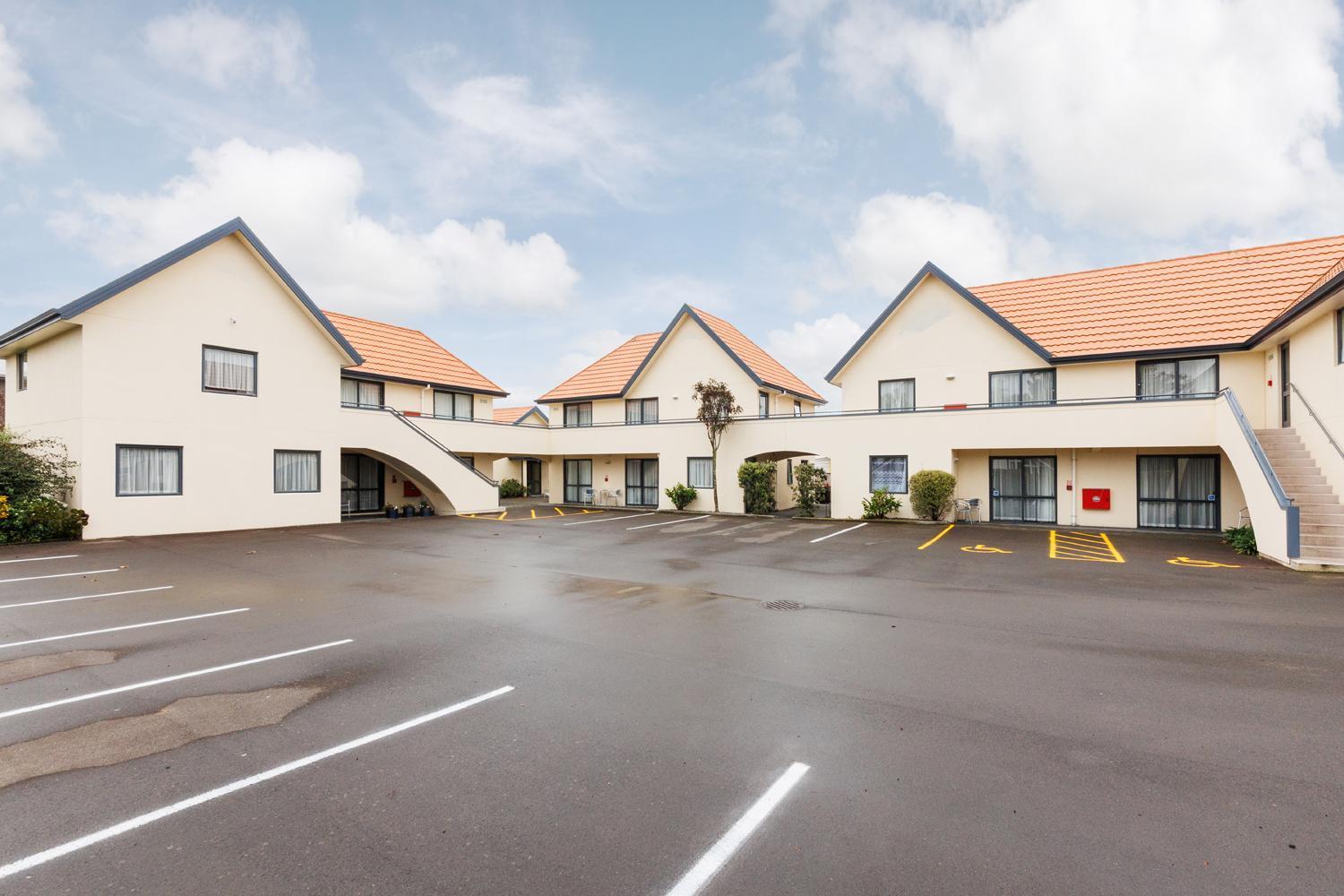 Bella Vista Motel Palmerston North Buitenkant foto