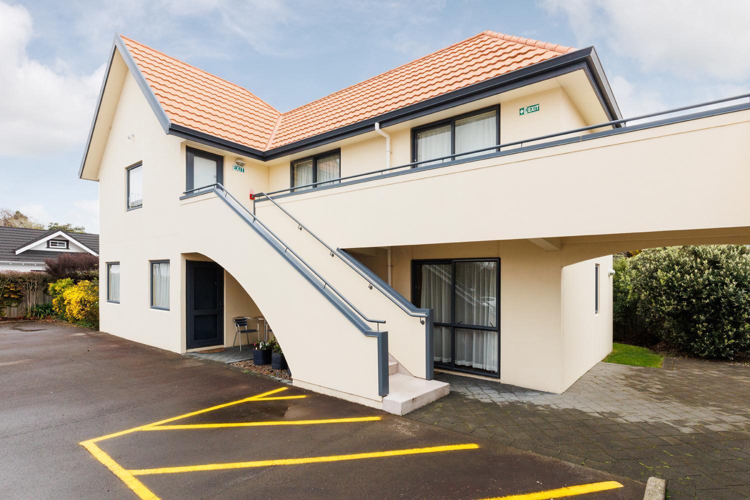 Bella Vista Motel Palmerston North Buitenkant foto
