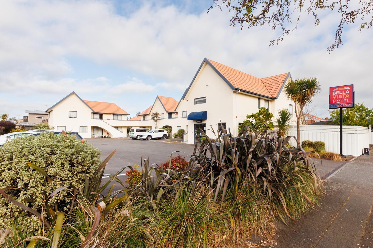 Bella Vista Motel Palmerston North Buitenkant foto