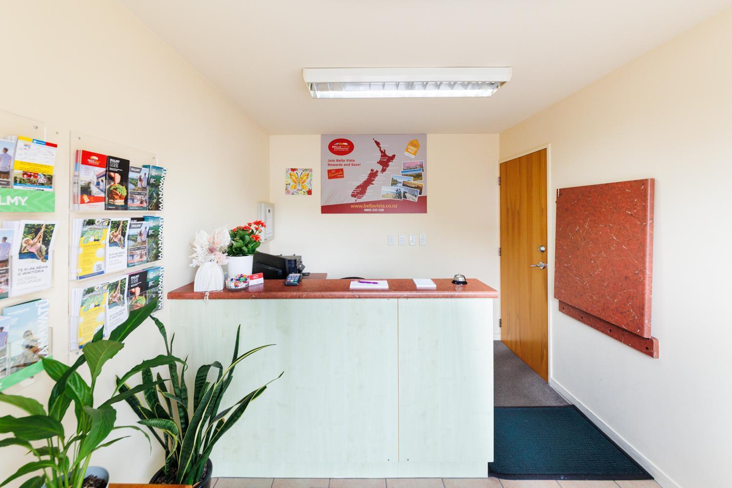 Bella Vista Motel Palmerston North Buitenkant foto