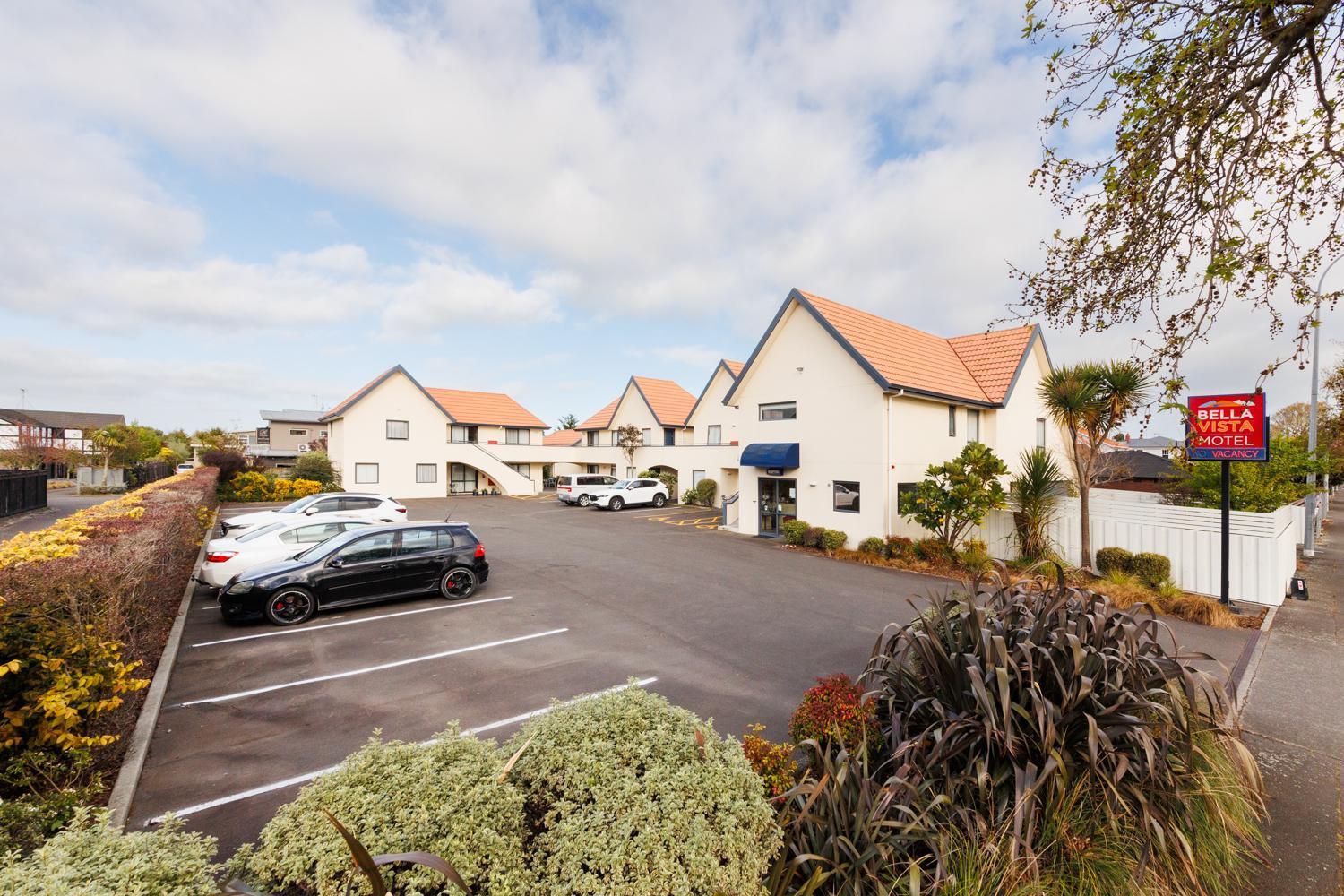 Bella Vista Motel Palmerston North Buitenkant foto