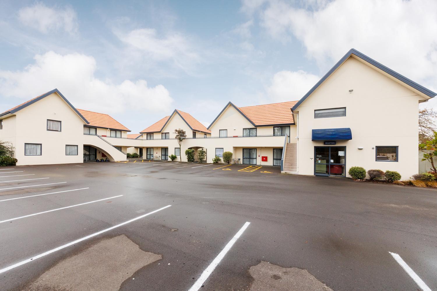 Bella Vista Motel Palmerston North Buitenkant foto