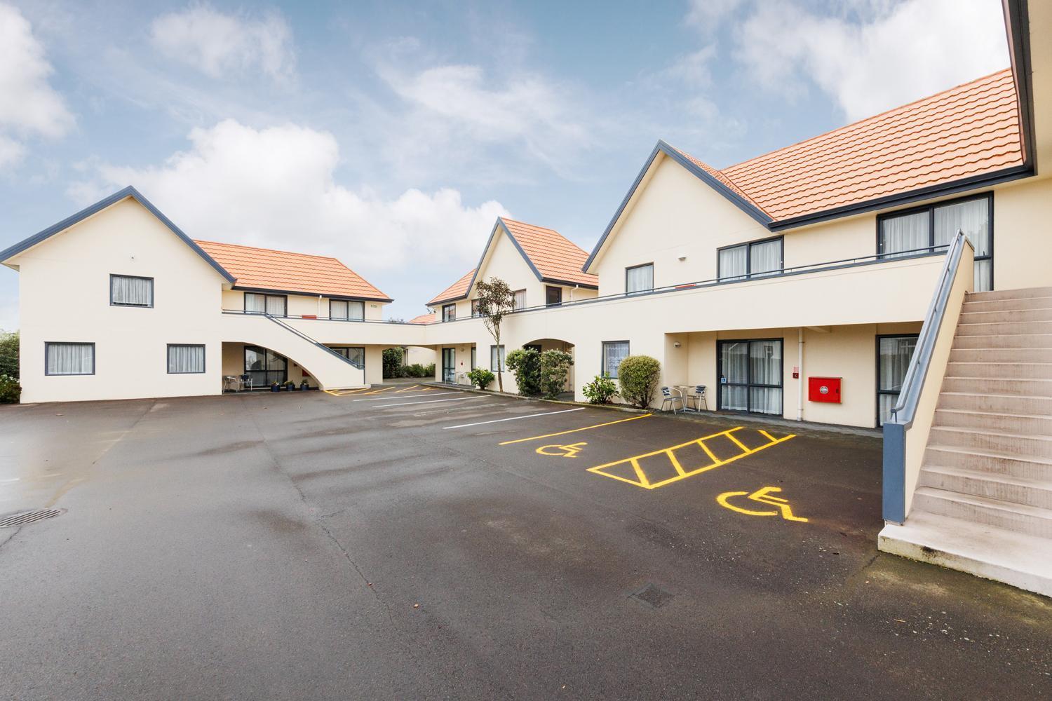 Bella Vista Motel Palmerston North Buitenkant foto