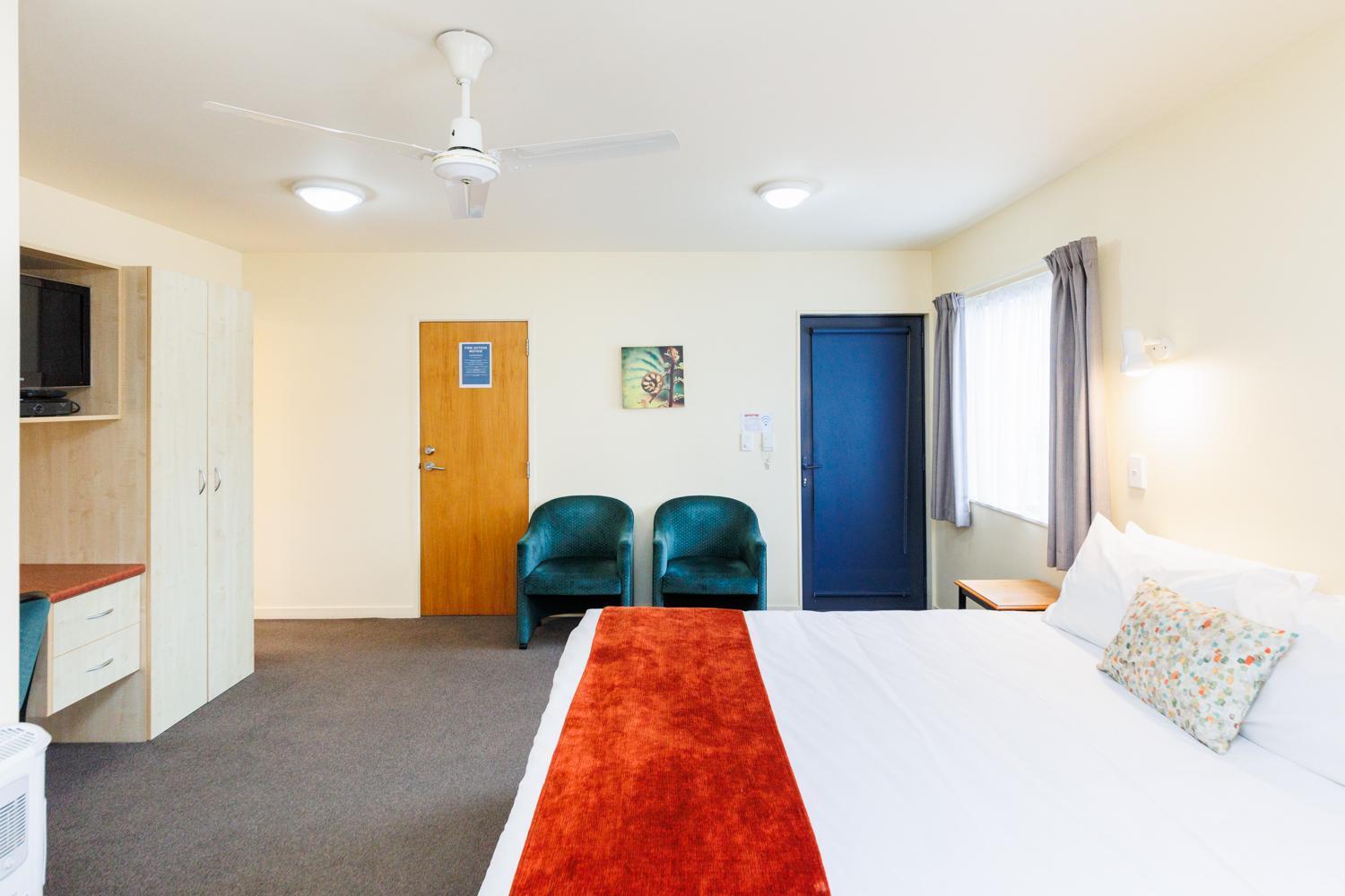 Bella Vista Motel Palmerston North Buitenkant foto