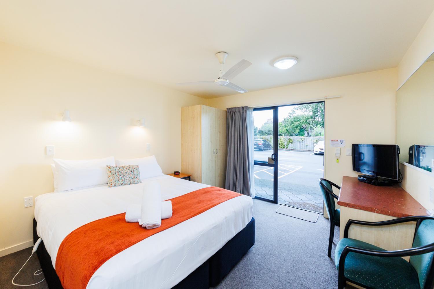 Bella Vista Motel Palmerston North Buitenkant foto