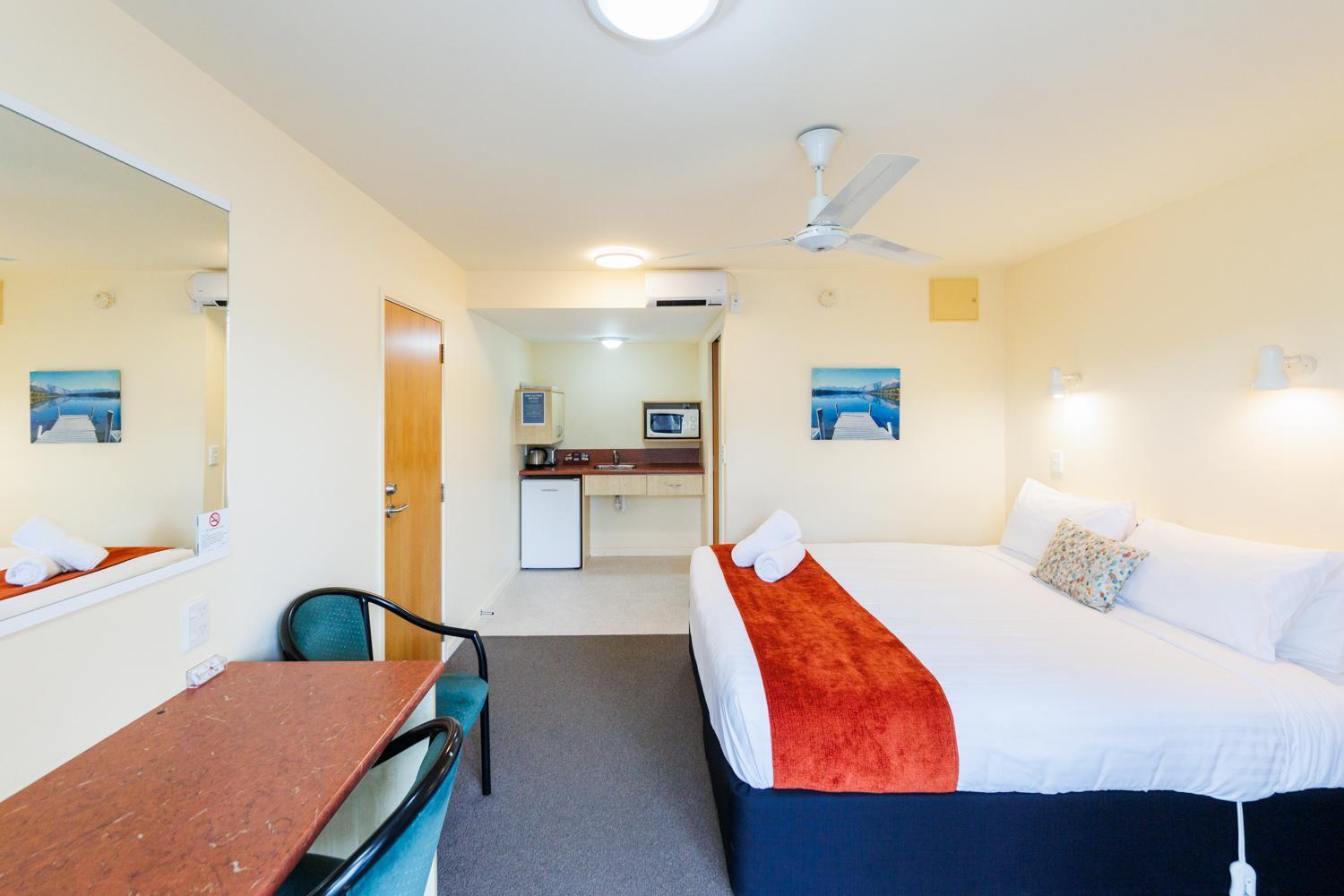 Bella Vista Motel Palmerston North Buitenkant foto