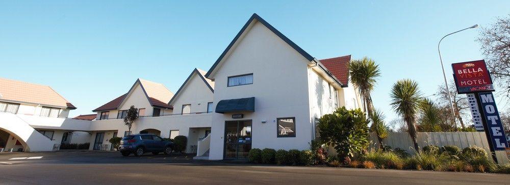 Bella Vista Motel Palmerston North Buitenkant foto