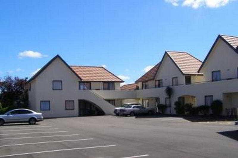 Bella Vista Motel Palmerston North Buitenkant foto